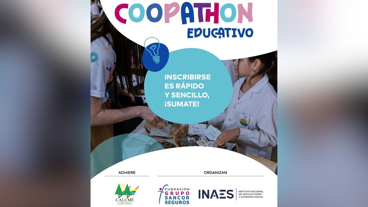 La convocatoria nacional entra en su etapa final e invita a cooperativas y mutuales escolares de todo el país a presentar iniciativas con impacto en sus comunidades.