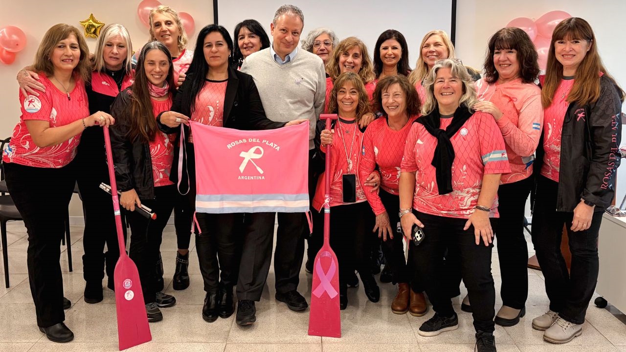 Con el objetivo de concientizar, promover la prevención y el trabajo en equipo en mujeres que atraviesan o atravesaron el cáncer de mama.