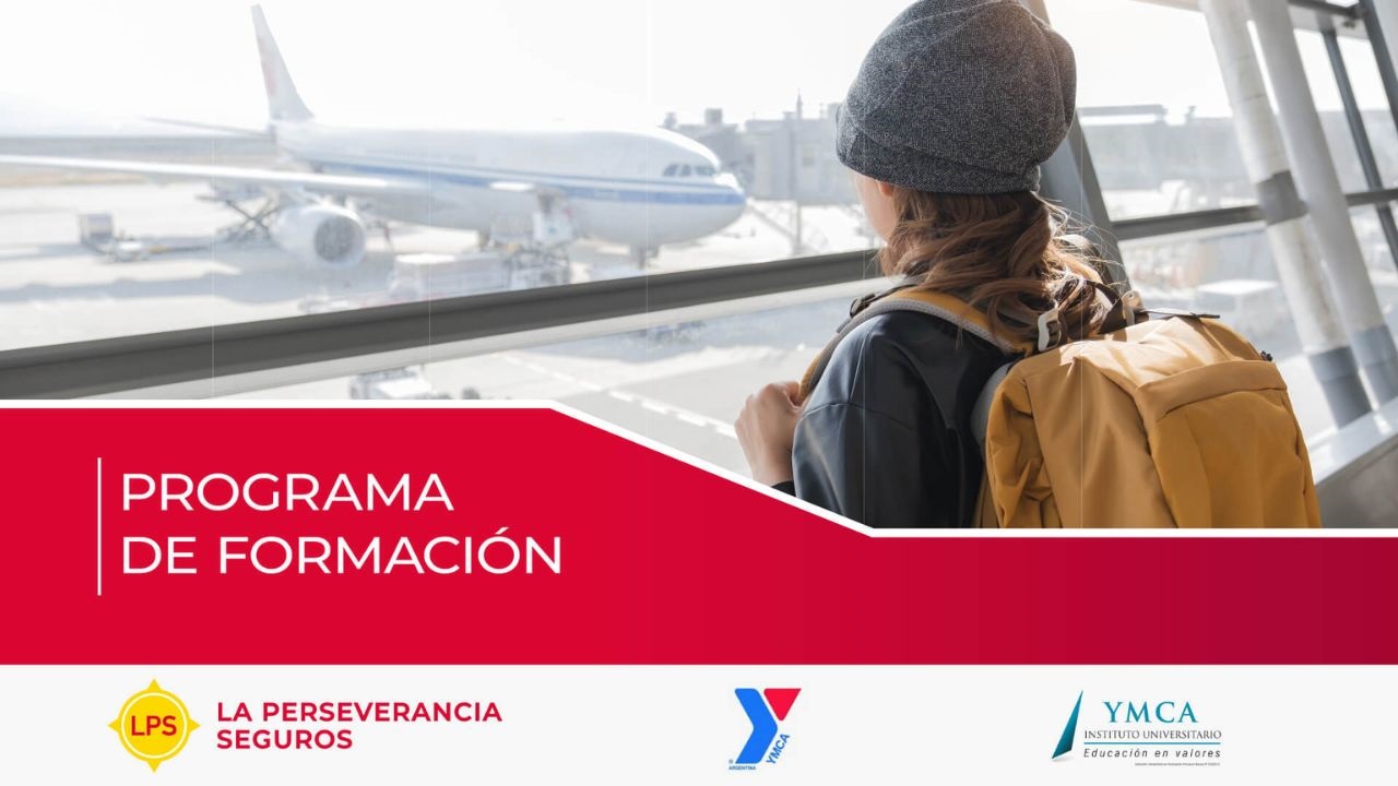 Nueva edición del Programa de Formación en Seguros. Capacitación gratuita y online, enfocada en el seguro de Asistencia al Viajero. Fecha 29 de julio.