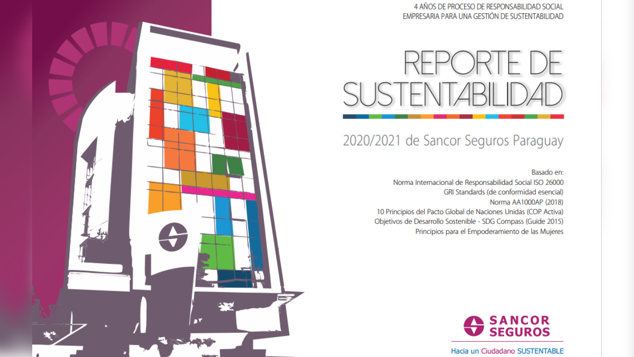 Con la pandemia de COVID-19 todavía impactando con fuerza en el entramado social y económico de los distintos países del globo, SANCOR SEGUROS Paraguay publicó su cuarto Reporte...