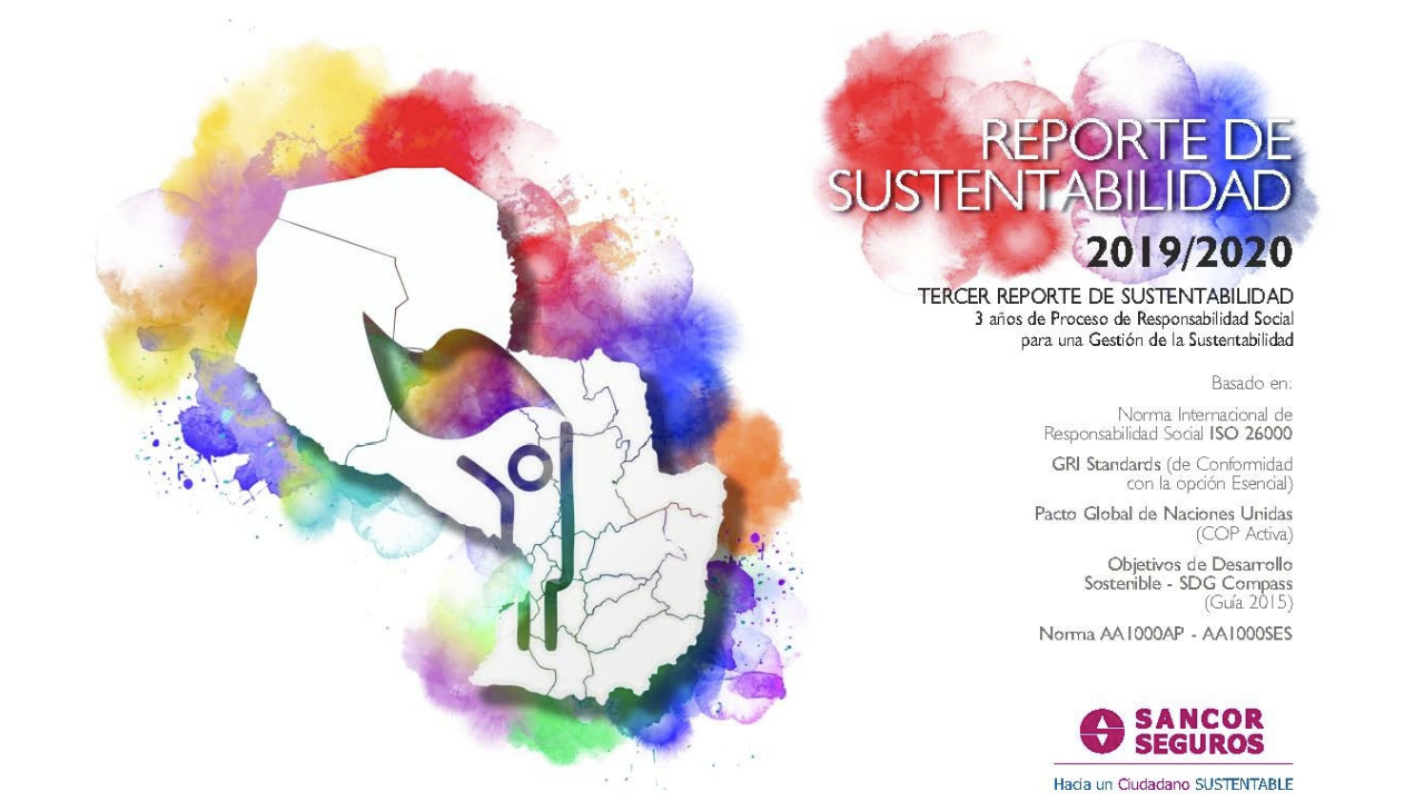Este nuevo documento de comunicación y rendición de cuentas de la Aseguradora constituye, asimismo, una muestra de la gestión de la sustentabilidad en la empresa...