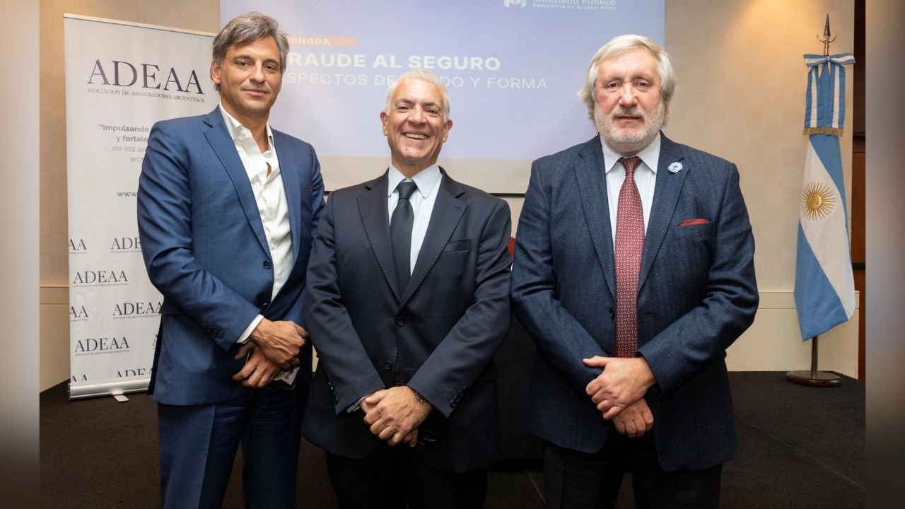 Más de 130 especialistas en fraudes, liquidaciones, siniestros complejos, CEO´s, autoridades de cámaras colegas, entre otros, estuvieron presentes.