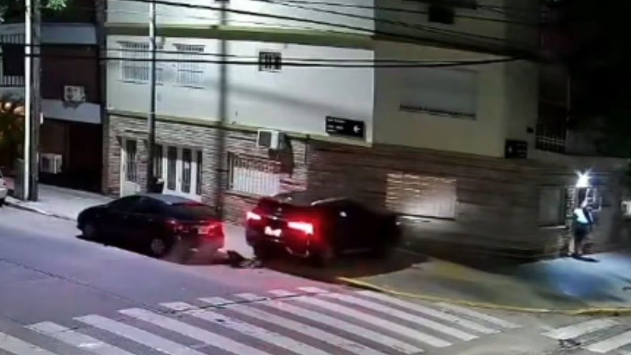 El conductor debió ser asistido por el SAME. Circulaba con 2,45 gramos de alcohol en sangre.