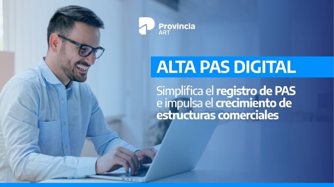 Esta nueva función en su Plataforma Web PAS, redefine el proceso de alta e incorporación de productores y productoras asesores/as de seguros.