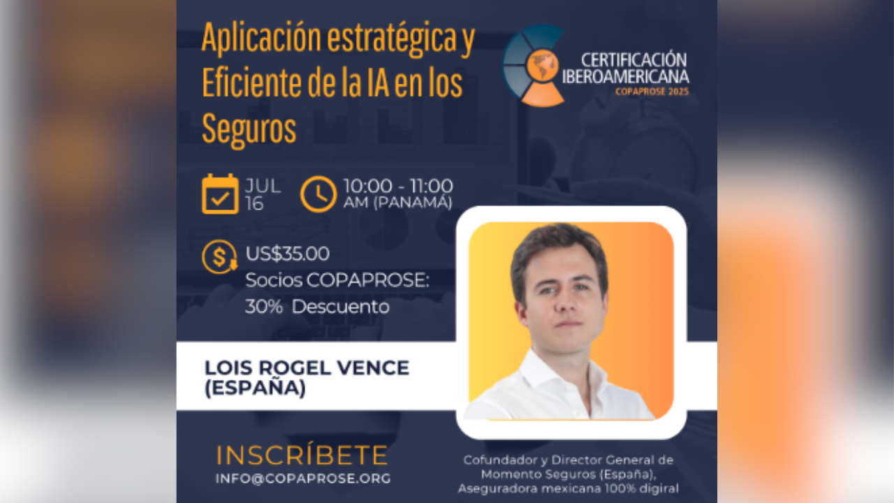 ­­Certificación Iberoamericana 2025. Fecha: 16 Julio 2025. Descuento de 30% para Socios.