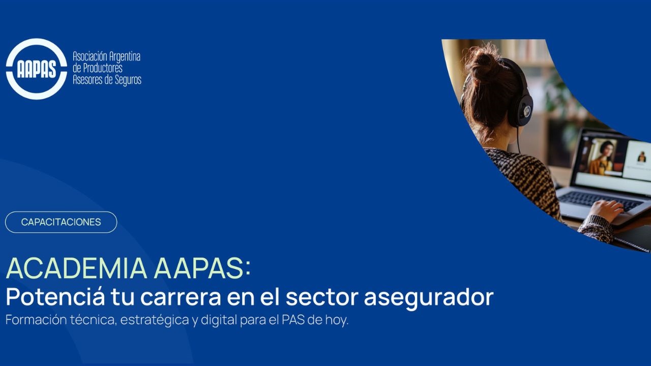 El mercado asegurador evoluciona constantemente, por eso, AAPAS presenta la nueva plataforma, diseñada para brindarte formación técnica, estratégica y digital a tu medida.