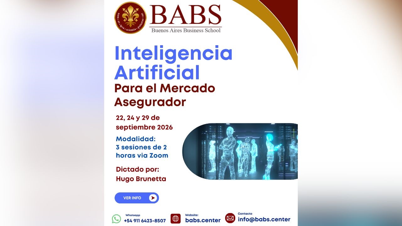 Fecha y horario: 22, 24 y 29 de septiembre de 2026. Modalidad: online en vivo. Duración: 3 encuentros.