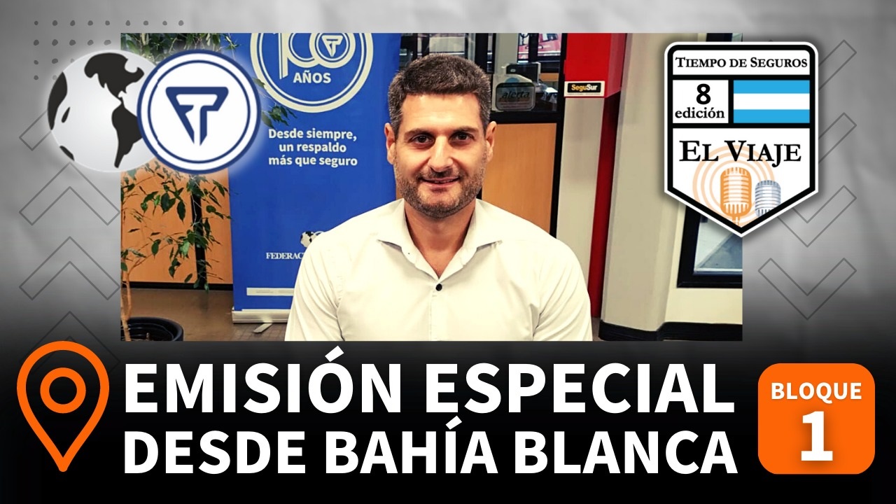 En nuestra ruta hasta Tierra del Fuego volvimos a pasar por Bahía Blanca y allí llevamos adelante nuestra emisión N° 80 desde interior, en esta ocasión desde la Agencia que Federación Patronal posee en dicha ciudad. Junto a Luciano Finocchio, responsable de la agencia, colaboradores y productores invitados, conocimos más de la presencia de la centenaria aseguradora en la región, la red de productores con la que operan, la zona que abarcan, las principales problemáticas que afrontan a diario, los siniestros y el estado de la conciencia aseguradora.