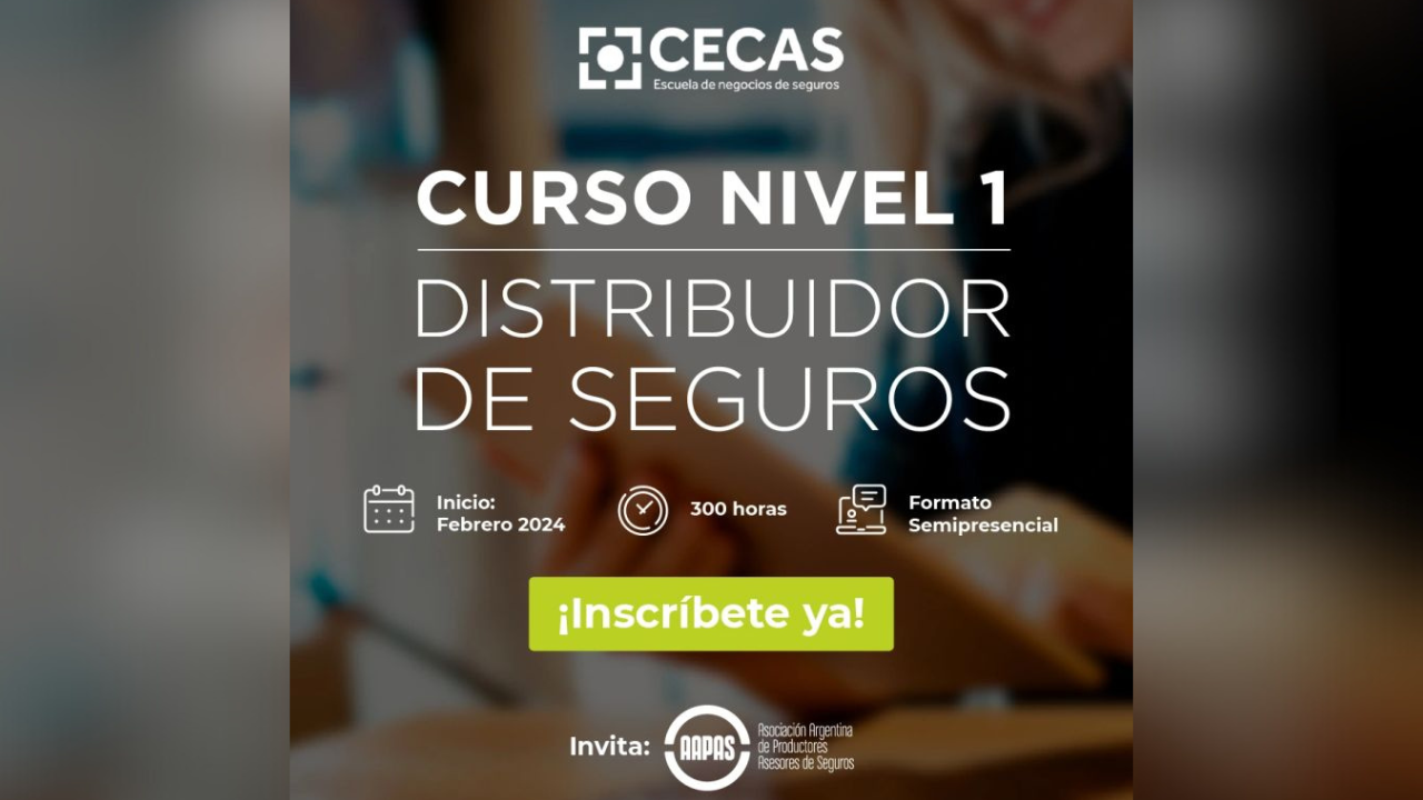 El Nivel 1 de formación inicial es para aquellos que ejerzan como corredores de seguros y reaseguros en España.