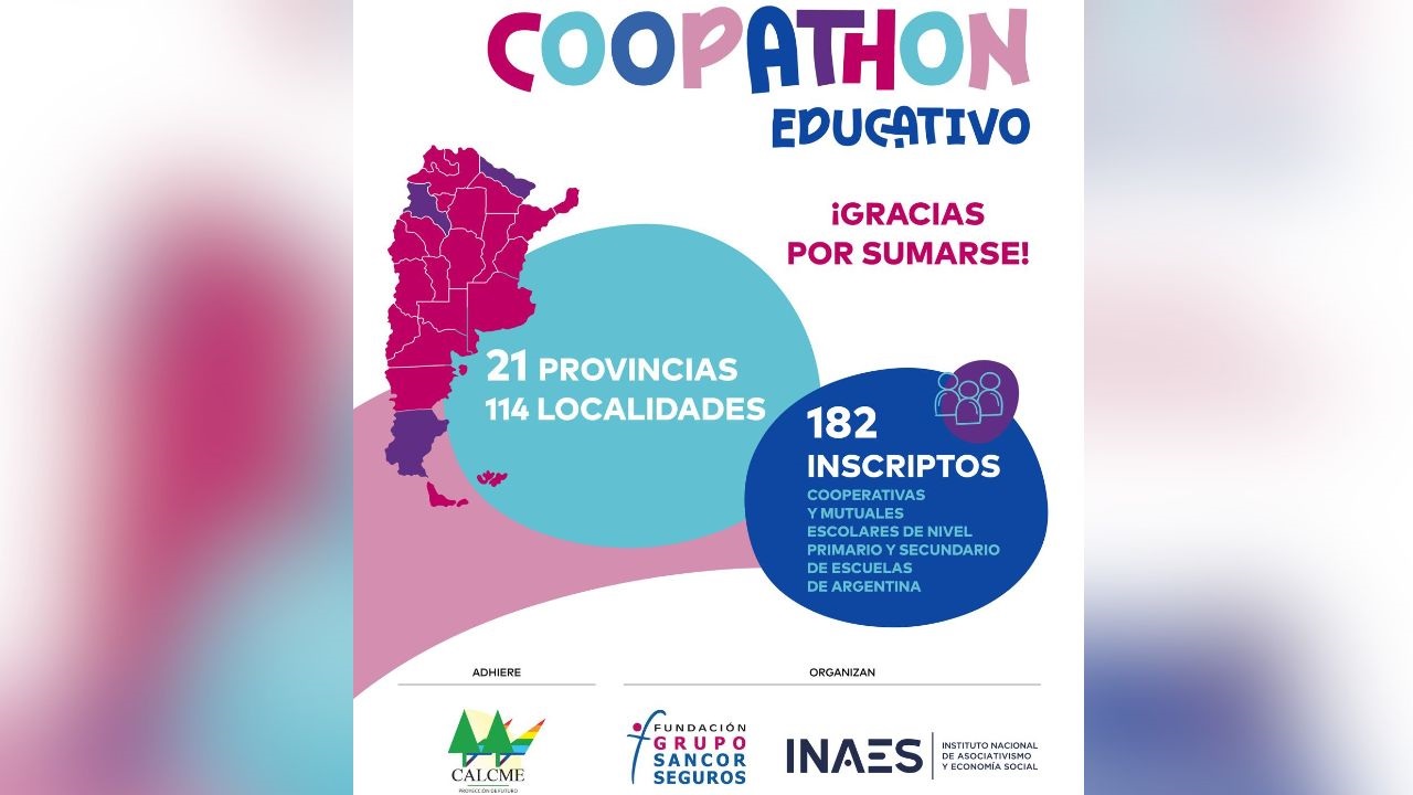 La iniciativa alcanzó una destacada convocatoria federal, con la participación de cooperativas y mutuales escolares de todo el país.