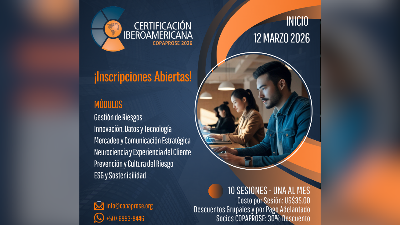 programa de formación integral diseñado para fortalecer las competencias técnicas, estratégicas y humanas de los Asesores en Seguros de Iberoamérica.