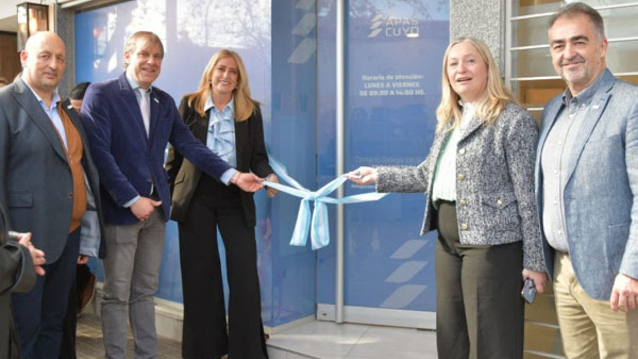 Con la participación de la presidente de FAPASA, Agustina Decarre, y de la vicegobernadora mendocina, Hebe Casado, la entidad abrió una nueva delegación en Mendoza.