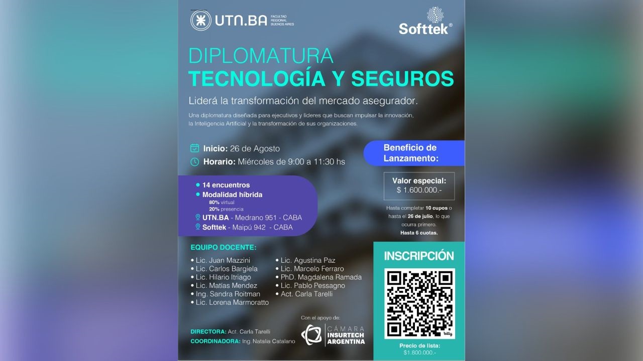 Diseñada para ejecutivos y líderes que buscan impulsar la innovación, la IA y la transformación de sus organizaciones. Inicio: 26 de Agosto de 2026.