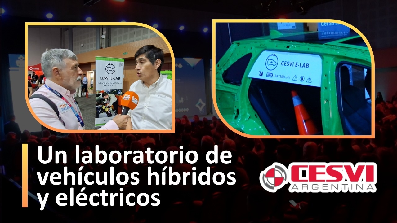 En ocasión del FNS 2026, conversamos con Gabriel Farías, Responsable del Departamento de Experimentación de Cesvi Argentina acerca de la iniciativa que están llevando adelante para el tratamiento de vehículos electrificados.