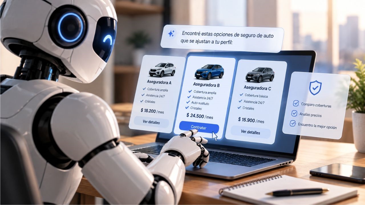 Según Flux IT, las personas empiezan a utilizar IA para investigar, comparar y entender coberturas antes de llegar a los canales de una aseguradora.