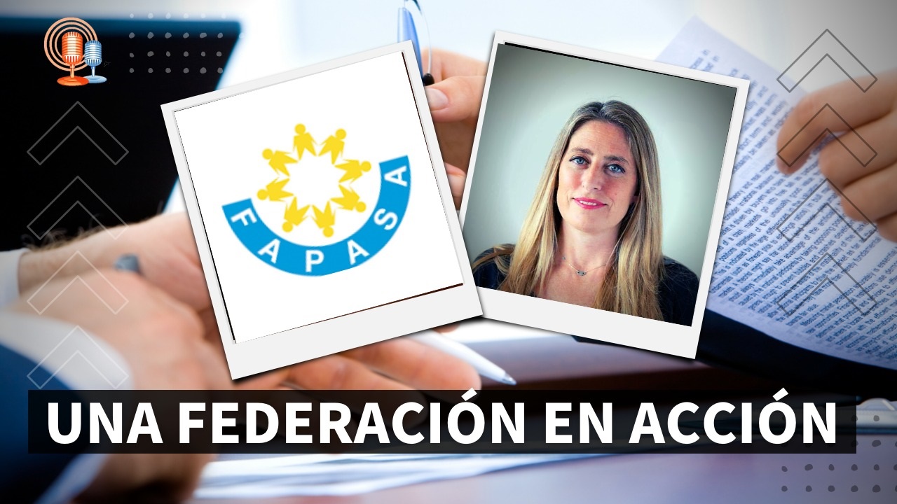 Conversamos con Agustina Decarre, presidenta de FAPASA, para conocer acerca de la reciente autorización de la mutual AMUPASRA; también acerca del XXIX Congreso iberoamericano COPAPROSE 2022, que tendrá lugar en el mes de septiembre y otras novedades de la Federación a nivel nacional.