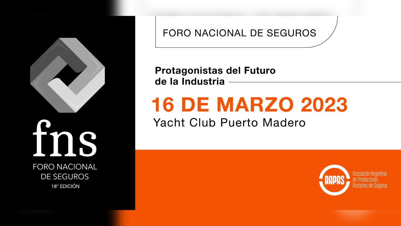 La nueva edición del “Foro Nacional de Seguros” se propuso como eje central el trabajo en equipos multidisciplinarios. ¡Reserva tú lugar en un evento único con la mirada puesta sobre el Futuro de la Industria Aseguradora!