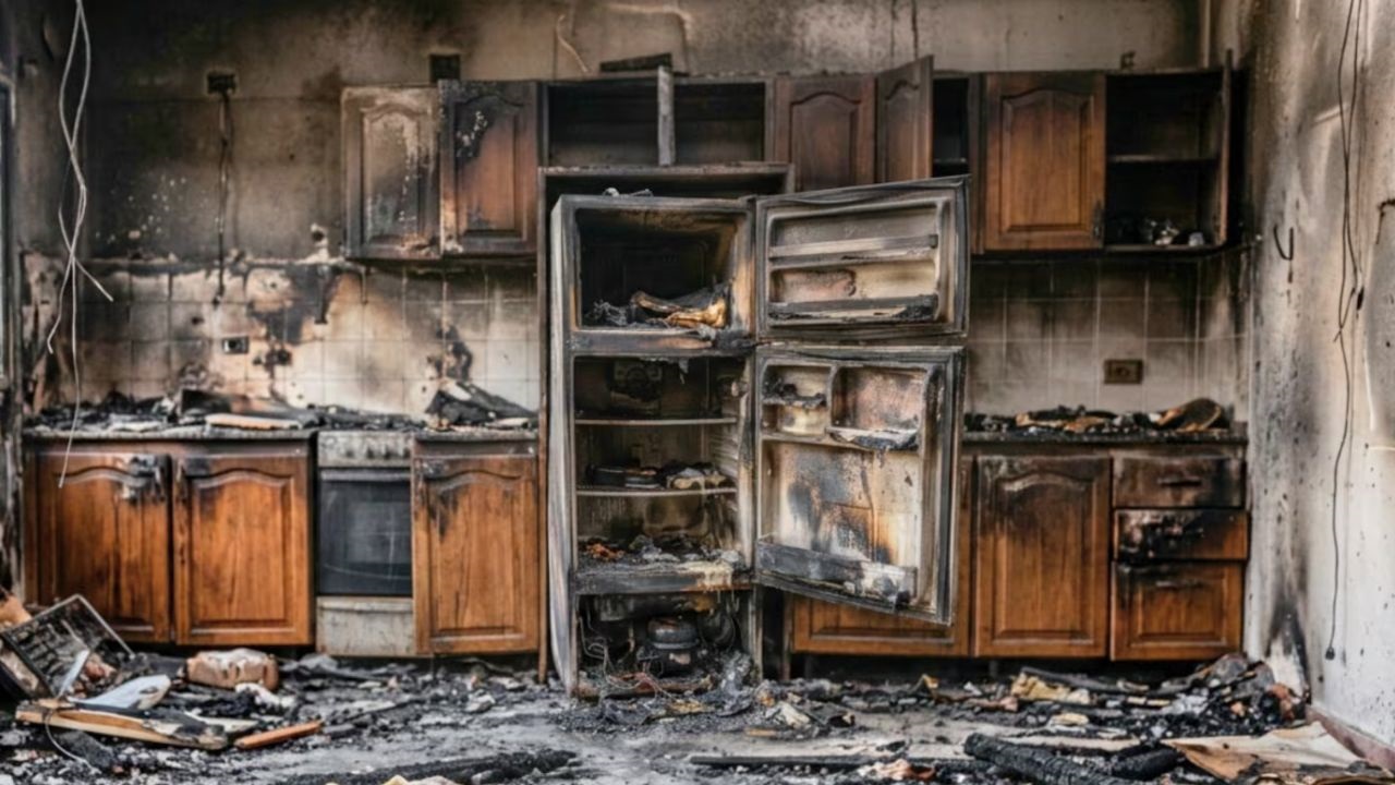 El incendio ocurrió en 2020 en Punta Indio. Seis años después, la Justicia falló a favor del matrimonio y condenó a la empresa que les vendió un electrodoméstico defectuoso.