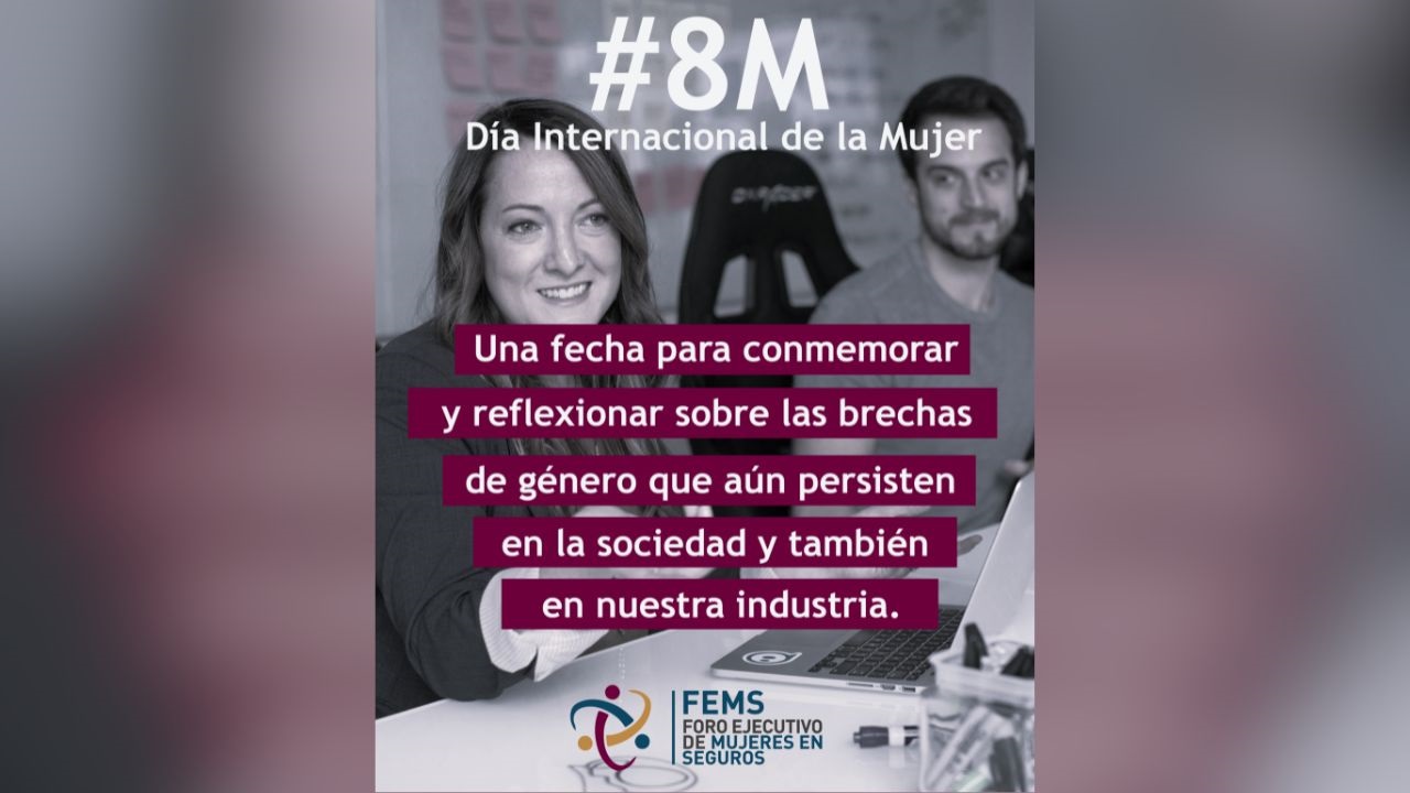 En el Día Internacional de la Mujer, FEMS, renueva el compromiso de seguir impulsando más oportunidades para que las mujeres desarrollen su liderazgo en la industria aseguradora.