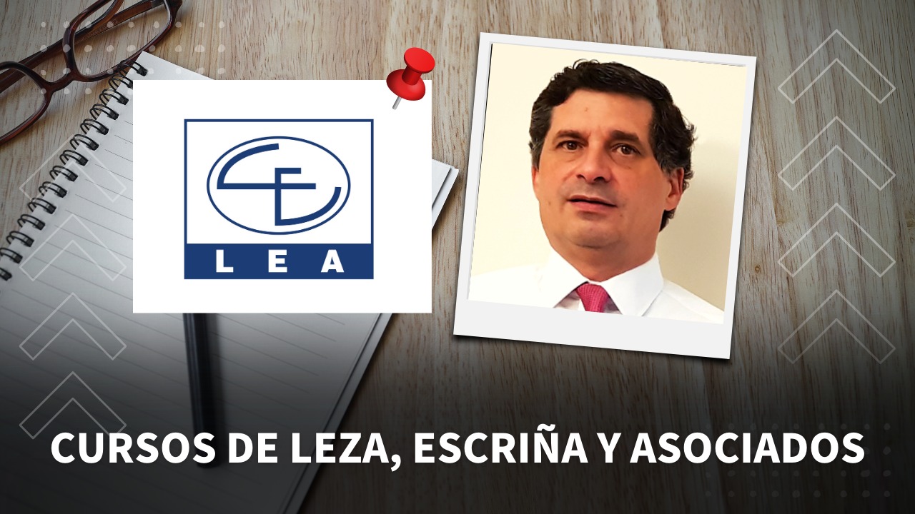 Cursos de Leza, Escriña y Asociados: El reconocido Estudio lanzó su agenda de capacitación 2023 y vamos a conversar con el Ing. Andrés Artopoulos, Director de la firma, para que nos cuente de los cursos que tendrán disponibles, las fechas, contenidos, modalidades de cursados y costos (dispondremos para sortear de 1/2 beca en cada uno de ellos)...