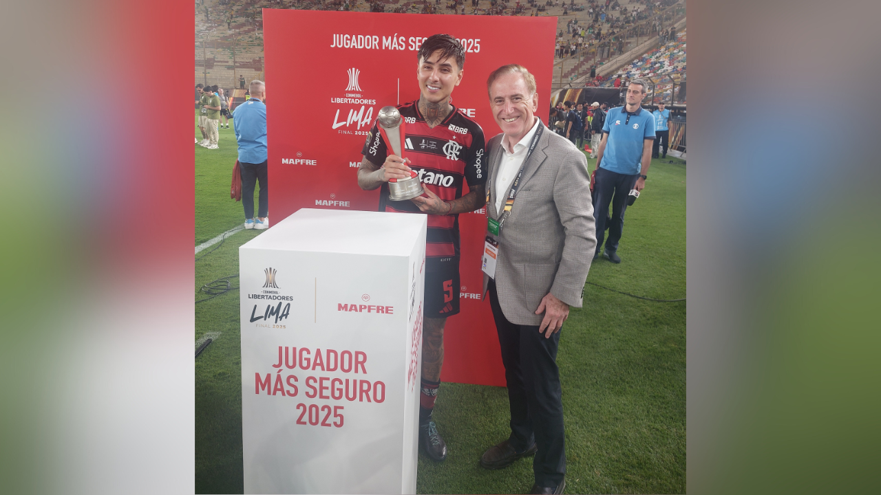 En el marco de la Final de la CONMEBOL Libertadores, la compañía reafirma por segundo año consecutivo, su compromiso como patrocinador de la competición.