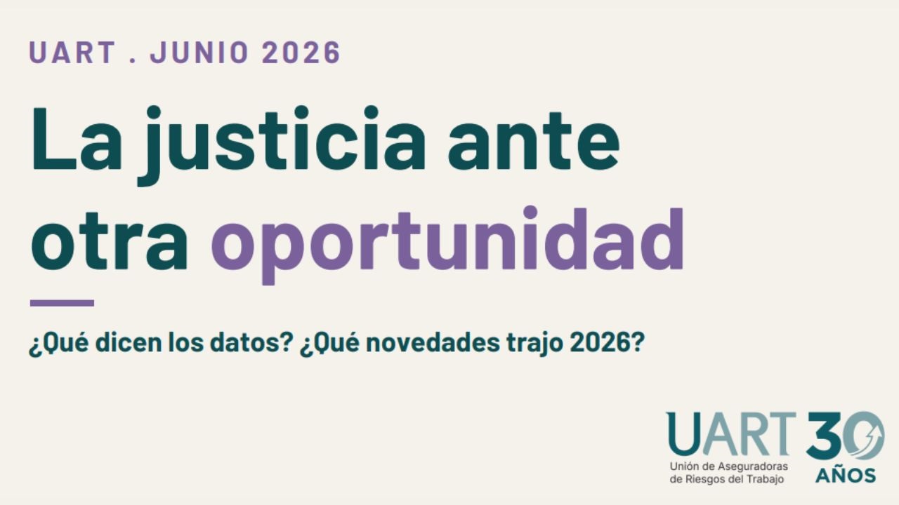 La justicia ante otra oportunidad. ¿Qué dicen los datos? ¿Qué novedades trajo 2026?.