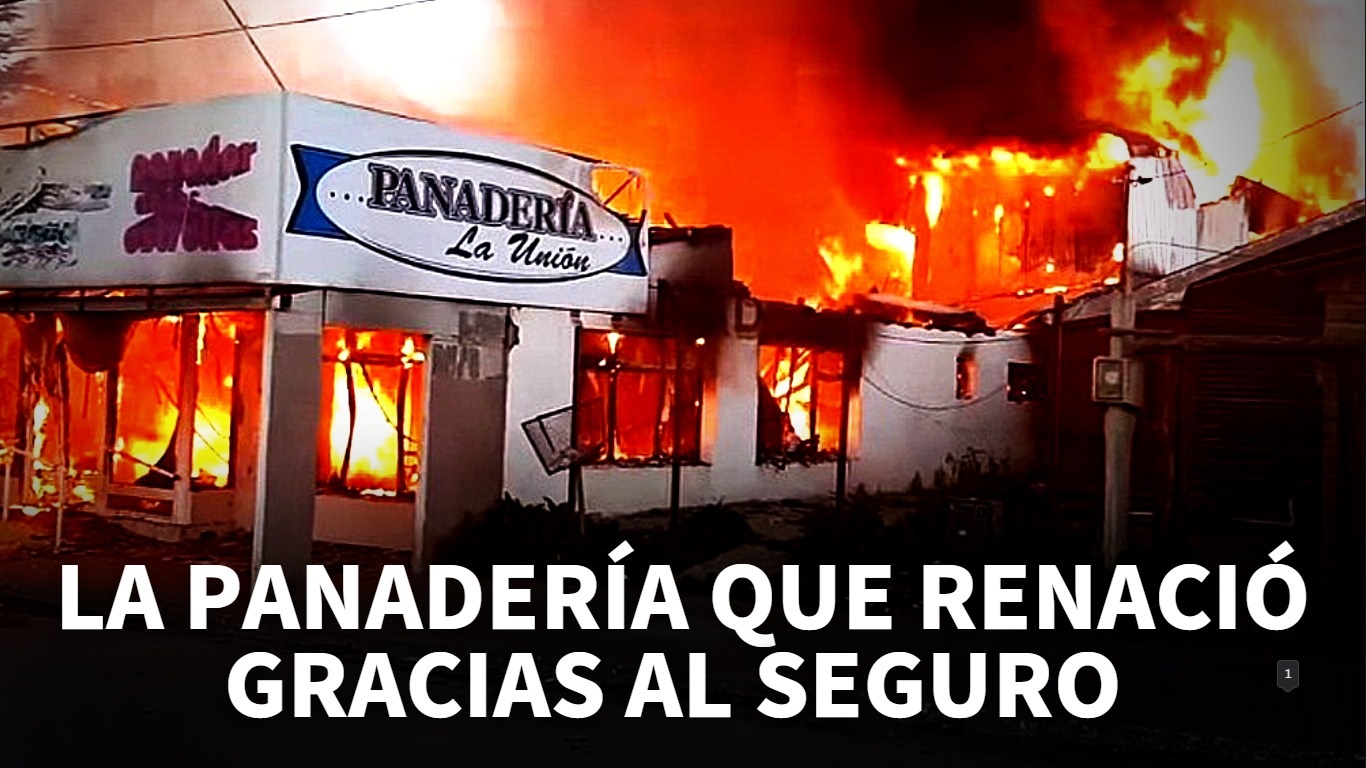 En nuestro paso por Tolhuin conversamos con Emilio Sáez, propietario de la emblemática Panadería La Unión, lugar de paso obligado para quienes viajan hacia o desde Ushuaia, cuyo local se incendió en enero de 2021 y gracias a contar con un seguro contratado a través de un productor de seguros profesional, pudo renacer de las cenizas...