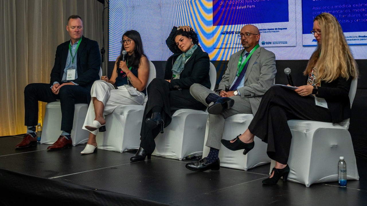 Del 13 al 17 de octubre, se llevó a cabo en Quito, uno de los encuentros más relevantes a nivel mundial sobre innovación y sostenibilidad en los mercados de seguros.
