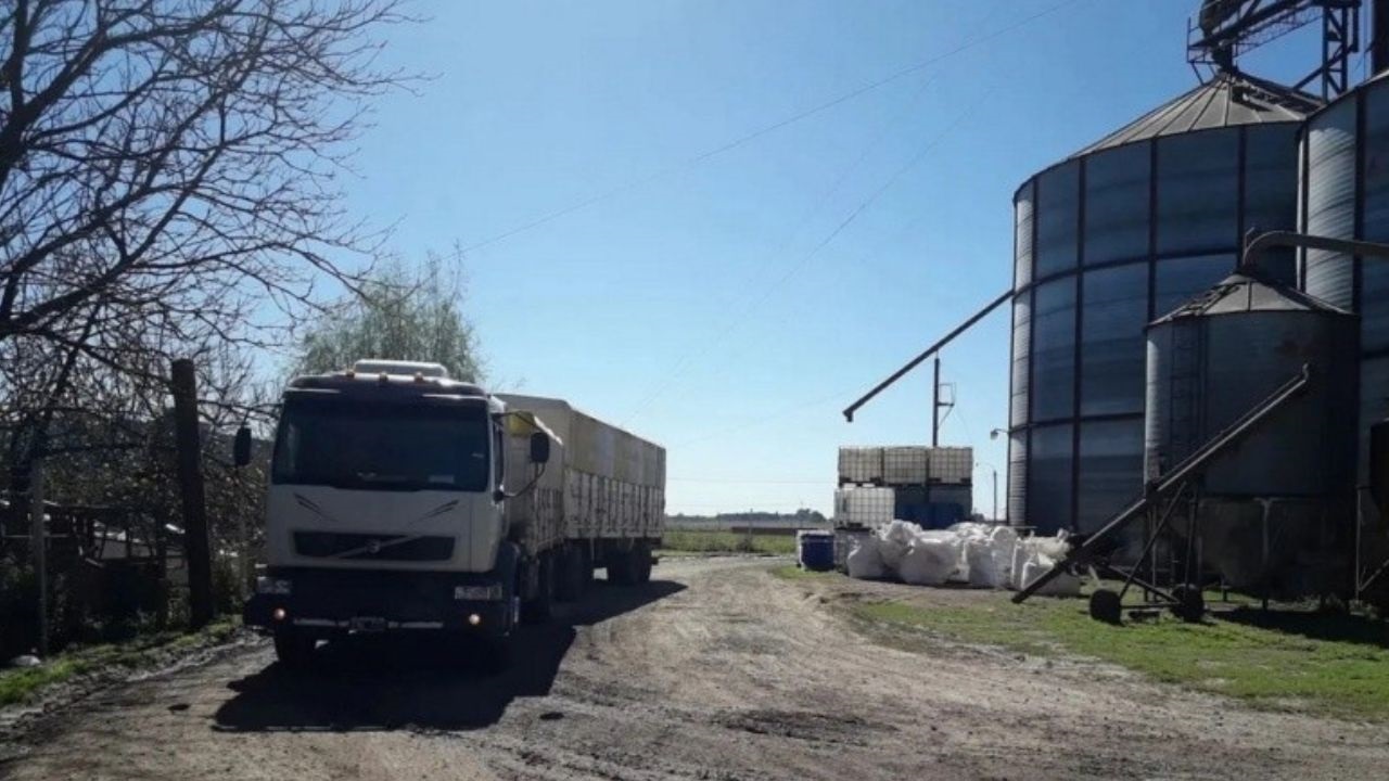 El joven trabajador quedó atrapado bajo una importante cantidad de semillas durante una maniobra de llenado y sufrió un aplastamiento que le provocó la muerte.