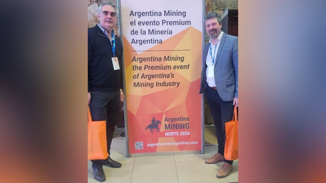 La compañía estuvo presente en el principal encuentro internacional de la industria minera argentina, realizado del 2 al 4 de septiembre en el Centro de Convenciones de Salta.