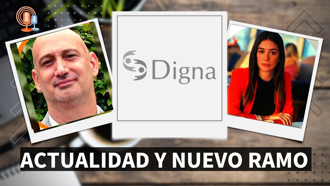 Nos visitaron en estudios Federico Órdenes (Gerente Comercial) y Gabriela Ceballos (Subgerente Comercial) de DIGNA Seguros, para contarnos acerca de la actualidad de la aseguradora, las novedades en Acc. Personales, Caución, Transporte de Mercaderías; la habilitación para Embarcaciones de Placer y los planes futuros.