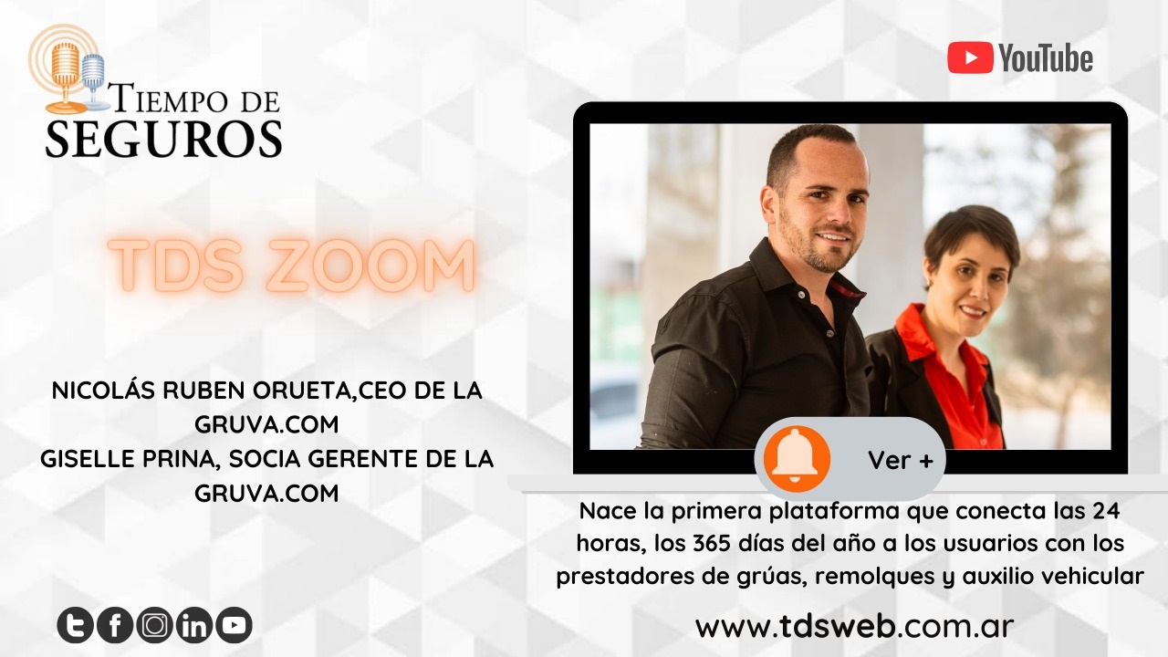 Conversamos con Nicolás Rubén Orueta, CEO de la empresa, y Giselle Prina, Socio Gerente, para conocer acerca de cómo funciona la aplicación que han creado, qué soluciones viene a aportar al sistema actual, los servicios que se prestan y a quienes está destinado.