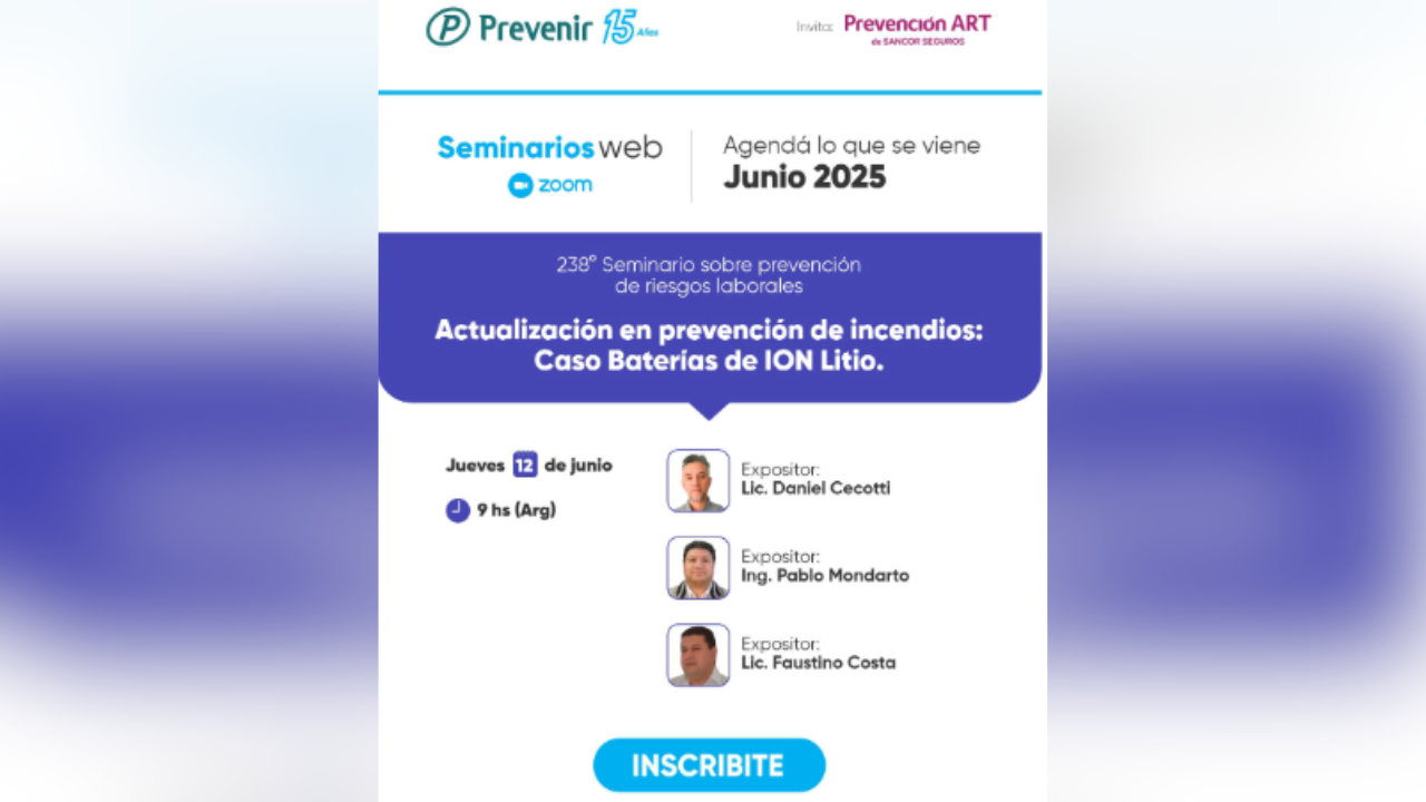 Fecha: 12 de Junio y 26 de Junio. Abierto y gratuito. Cupos limitados. Se entregan certificados de asistencia. Vía Zoom.