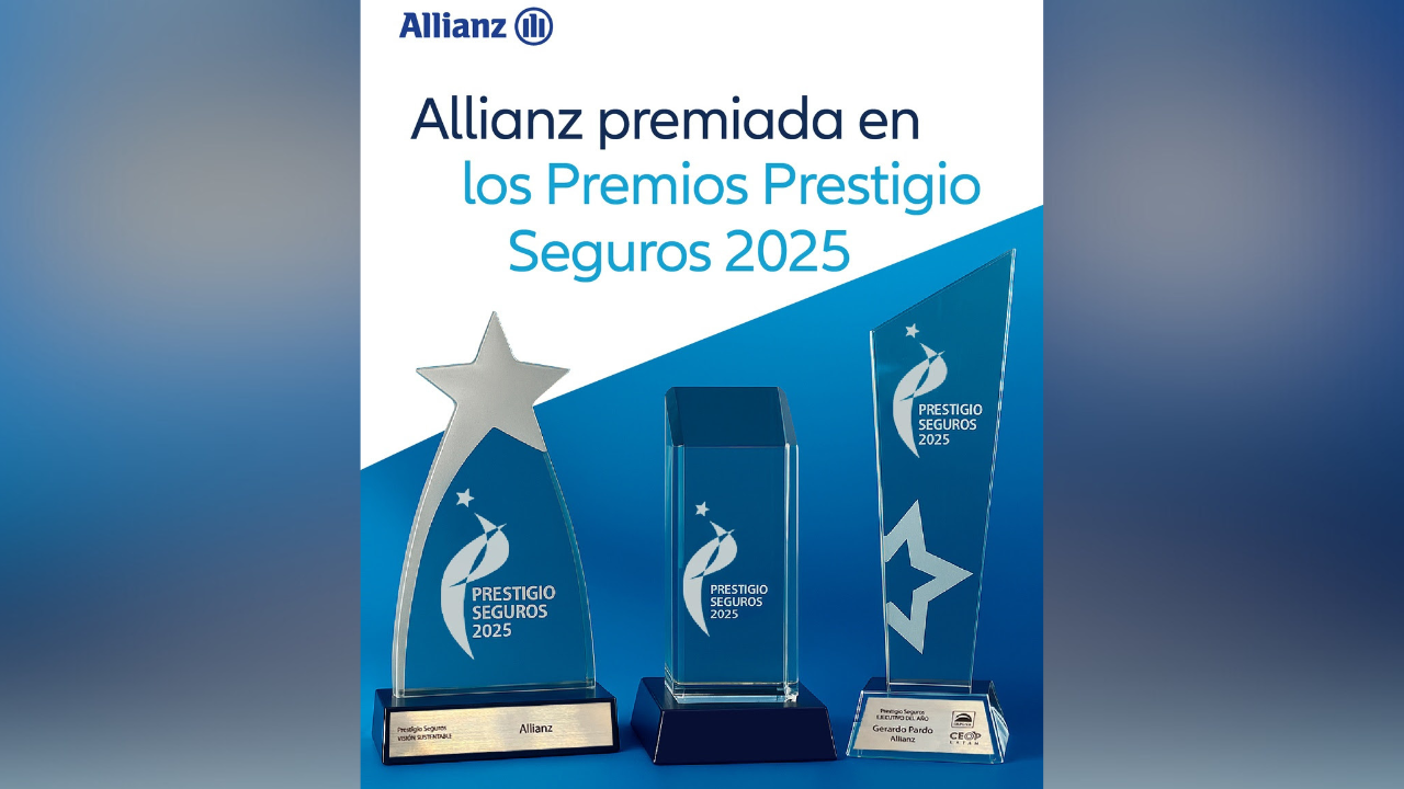 Allianz fue nuevamente reconocida en uno de los certámenes más relevantes del sector asegurador argentino, organizado por Grupo Sol Comunicaciones junto al CEOP.