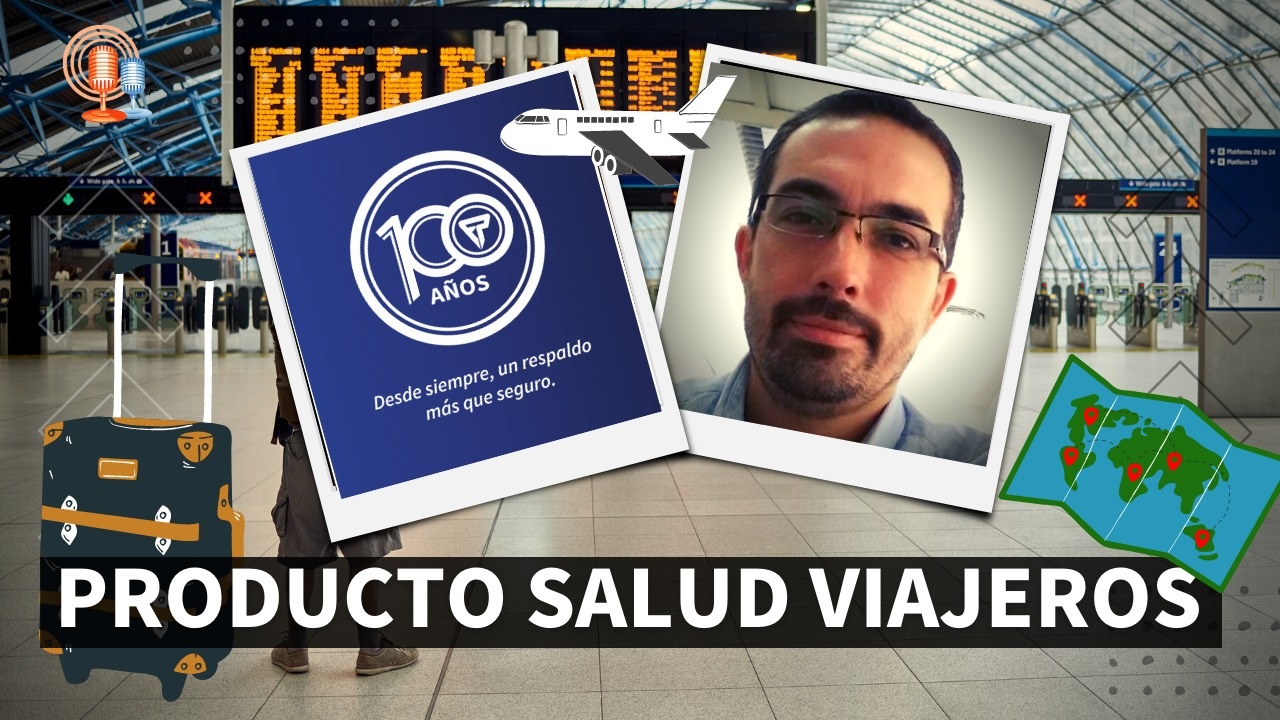Federación Patronal lanzó un novedoso producto de salud para viajeros y quisimos conocer más del mismo, por lo cual conversamos con Mauro Escobar, Auxiliar Superior del Departamento Seguro de Personas de la centenaria aseguradora.