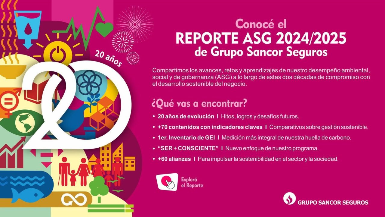 A través de este documento, la aseguradora brinda testimonio de su compromiso continuo con los aspectos ambientales, sociales y de gobierno corporativo.