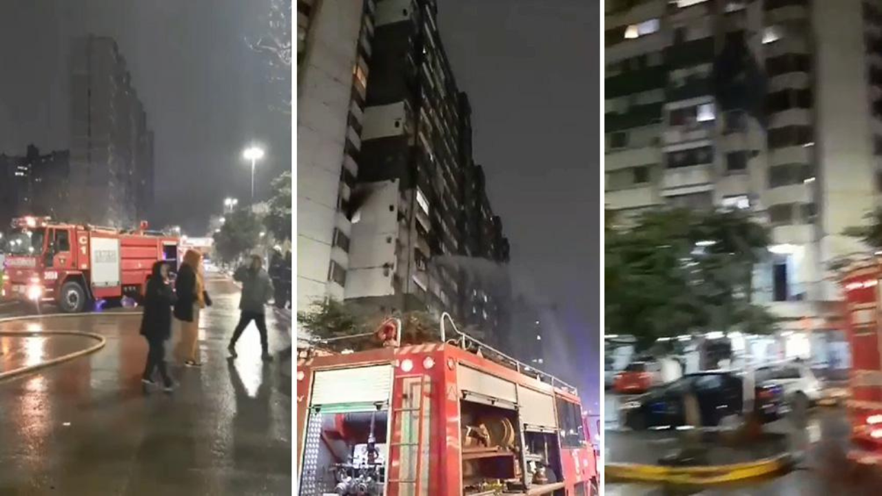 Luego de que se incendiara un departamento en Villa Lugano, más de 14 personas fueron asistidas por inhalación de monóxido de carbono. La niña, de tres años, fue internada en el Hospital del Quemado.