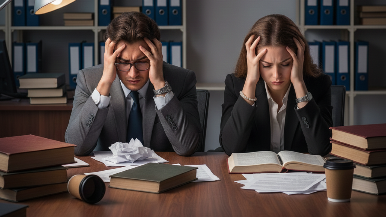 La Cámara Civil confirmó una condena contra dos abogados, quienes no impulsaron la prueba informativa dirigida al Correo Argentino, la cual era fundamental en un juicio laboral.