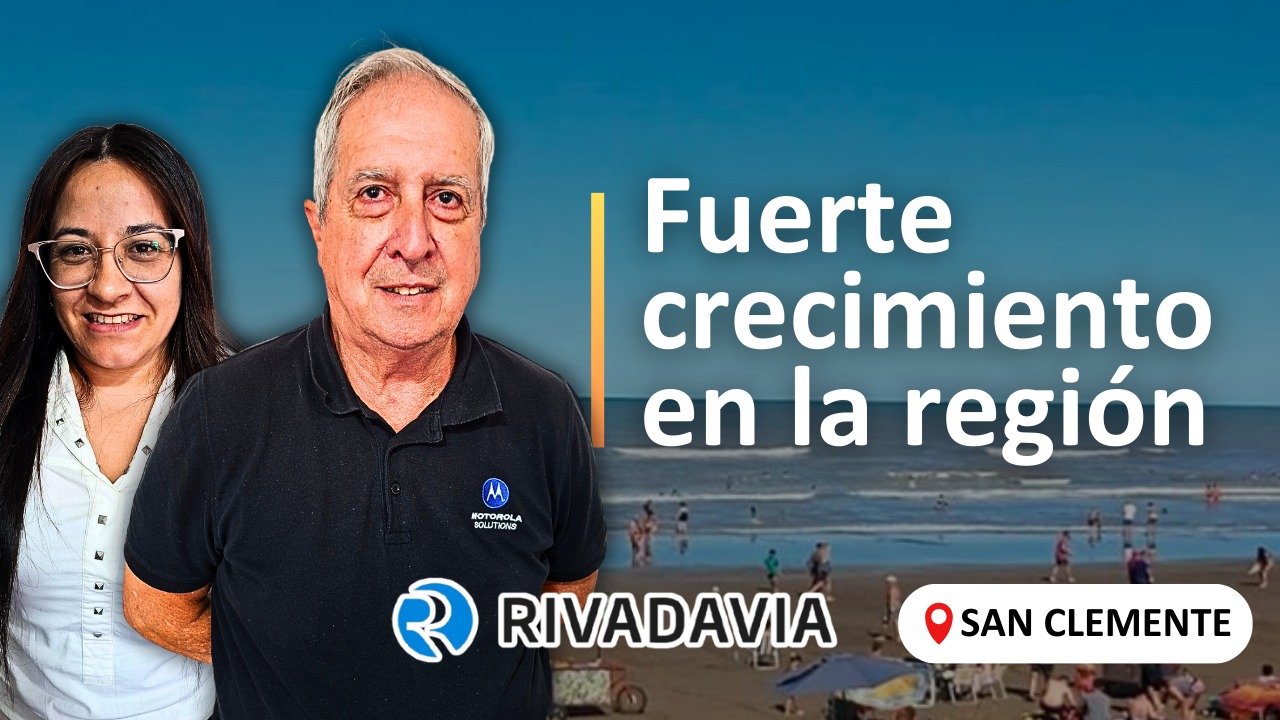 Llegamos hasta San Clemente del Tuyú donde visitamos las oficinas de Daniel Marchegay, quien representa a Seguros Rivadavia en la zona y en la actualidad, junto a Cinthia García, se encarga de atender a una gran cantidad de clientes.